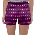 Galaxy Stripes Pattern Sleepwear Shorts View2