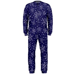 Pattern Circle Multi Color Onepiece Jumpsuit (men)  by Nexatart