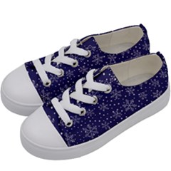 Pattern Circle Multi Color Kids  Low Top Canvas Sneakers by Nexatart