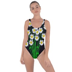 Bouquet Geese Flower Plant Blossom Bring Sexy Back Swimsuit by Nexatart