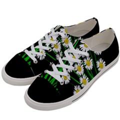 Bouquet Geese Flower Plant Blossom Women s Low Top Canvas Sneakers by Nexatart