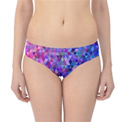 Triangle Tile Mosaic Pattern Hipster Bikini Bottoms by Nexatart