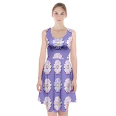 Daisy Flowers Wild Flowers Bloom Racerback Midi Dress by Nexatart