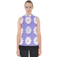 Daisy Flowers Wild Flowers Bloom Shell Top by Nexatart