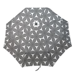 Seamless Pattern Repeat Line Folding Umbrellas by Nexatart