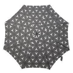 Seamless Pattern Repeat Line Hook Handle Umbrellas (small) by Nexatart