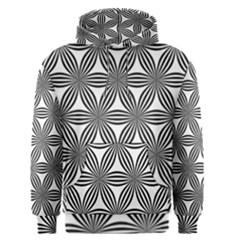 Seamless Pattern Repeat Line Men s Pullover Hoodie by Nexatart