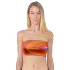 Ellipse Background Orange Oval Bandeau Top by Nexatart