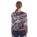 Fireplace Flame Burn Firewood Women s Long Sleeve Tee View2