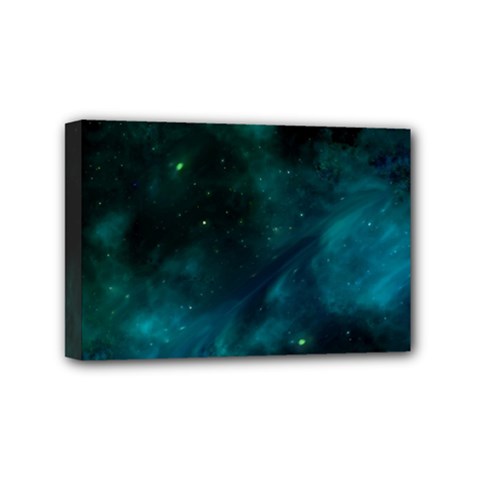 Space All Universe Cosmos Galaxy Mini Canvas 6  X 4  by Nexatart