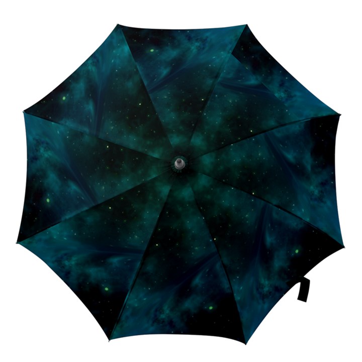 Space All Universe Cosmos Galaxy Hook Handle Umbrellas (Medium)