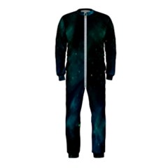 Space All Universe Cosmos Galaxy Onepiece Jumpsuit (kids) by Nexatart