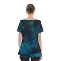 Space All Universe Cosmos Galaxy Skirt Hem Sports Top View2