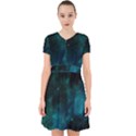 Space All Universe Cosmos Galaxy Adorable in Chiffon Dress View1