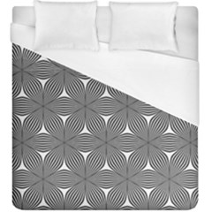 Seamless Weave Ribbon Hexagonal Duvet Cover (king Size) by Nexatart