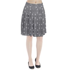 Seamless Weave Ribbon Hexagonal Pleated Skirt by Nexatart