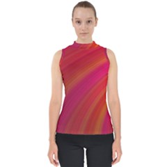 Abstract Red Background Fractal Shell Top by Nexatart