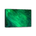 Green Space All Universe Cosmos Galaxy Mini Canvas 6  x 4  View1