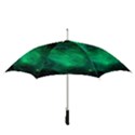 Green Space All Universe Cosmos Galaxy Straight Umbrellas View3