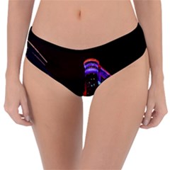 Moscow Night Lights Evening City Reversible Classic Bikini Bottoms