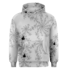 Mandelbrot Apple Males Mathematics Men s Pullover Hoodie by Nexatart