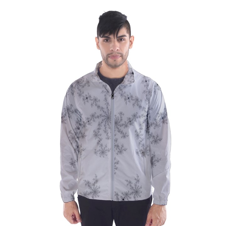 Mandelbrot Apple Males Mathematics Wind Breaker (Men)