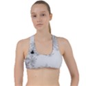 Mandelbrot Apple Males Mathematics Criss Cross Racerback Sports Bra View1