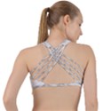 Mandelbrot Apple Males Mathematics Criss Cross Racerback Sports Bra View2