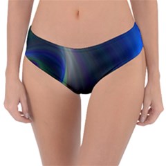 Gloom Background Abstract Dim Reversible Classic Bikini Bottoms by Nexatart