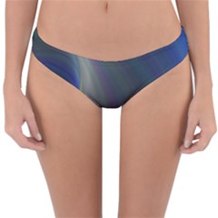 Gloom Background Abstract Dim Reversible Hipster Bikini Bottoms by Nexatart