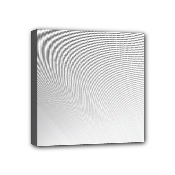 White Background Abstract Light Mini Canvas 4  x 4 