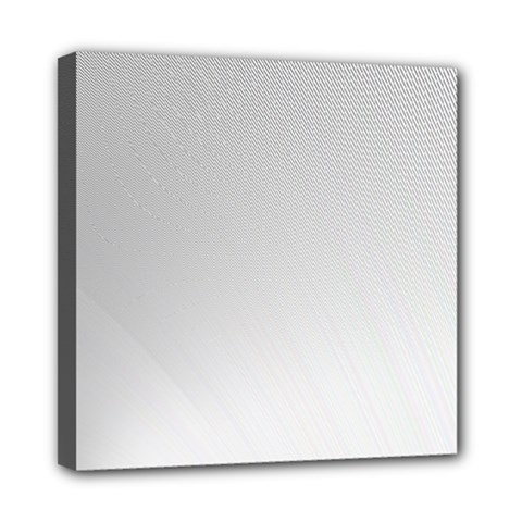 White Background Abstract Light Mini Canvas 8  x 8 