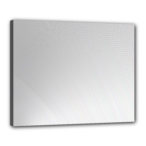 White Background Abstract Light Canvas 20  x 16 