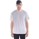 White Background Abstract Light Men s Sports Mesh Tee View1