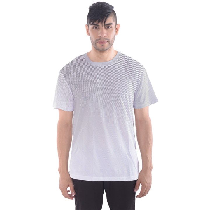 White Background Abstract Light Men s Sports Mesh Tee