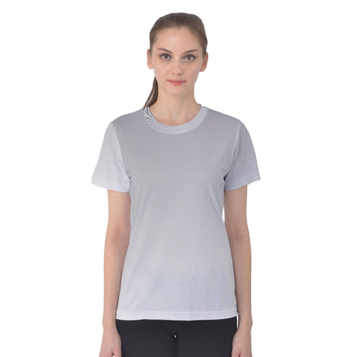 White Background Abstract Light Women s Cotton Tee