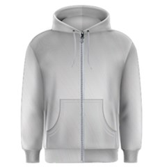 White Background Abstract Light Men s Zipper Hoodie