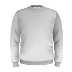 White Background Abstract Light Men s Sweatshirt