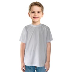 White Background Abstract Light Kids  Sport Mesh Tee