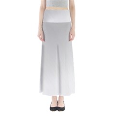 White Background Abstract Light Full Length Maxi Skirt