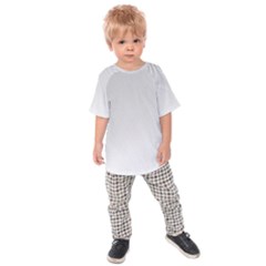 White Background Abstract Light Kids Raglan Tee