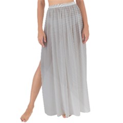 White Background Abstract Light Maxi Chiffon Tie-Up Sarong