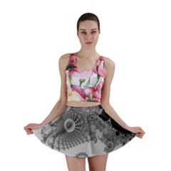 Apple Males Mandelbrot Abstract Mini Skirt by Nexatart