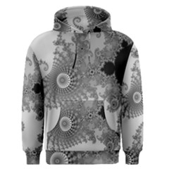 Apple Males Mandelbrot Abstract Men s Pullover Hoodie by Nexatart