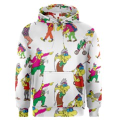 Golfers Athletes Men s Pullover Hoodie by Nexatart