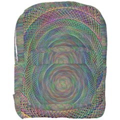 Spiral Spin Background Artwork Full Print Backpack