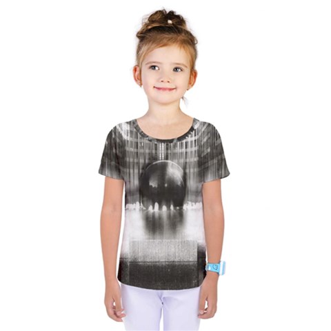 Black And White Hdr Spreebogen Kids  One Piece Tee by Nexatart