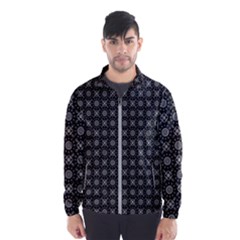 Kaleidoscope Seamless Pattern Wind Breaker (men)