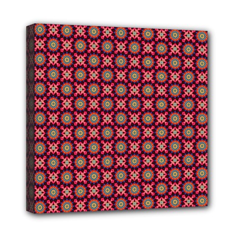 Kaleidoscope Seamless Pattern Mini Canvas 8  X 8 