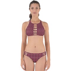 Kaleidoscope Seamless Pattern Perfectly Cut Out Bikini Set by Nexatart